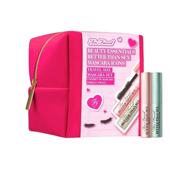 Beauty Essentials Better Than Sex Mascara Icons Travel Size Mascara Set