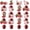 Strawberry Cupcake Toppers, variant on 36Pcs Construction Cupcake Toppers Construction Birthday Party Supplies Dump Truck Excavator Tractor Cake Picks Decorations for Themed Party Supplies