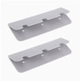 thumbnail image 1 of Miangastore 1 Pair Inflatable Boat Seat Hook Clip Holder Canoe Seat Bracket For Kayak Ideal For Rowing Boat Accessories, 1 of 8