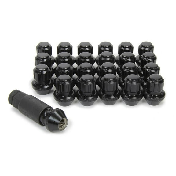 GORILLA Lug Nut and Lock System 14mm x 1.50 Black