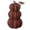 Brown, variant on Halloween Basketweave Stacked Pumpkins with Metal Leaves, 10-inch Fall Rattan Pumpkin Woven Pumpkin Decorations, Thanksgiving Table Centerpiece, Autumn Home Decor, HalloweenTable Decor