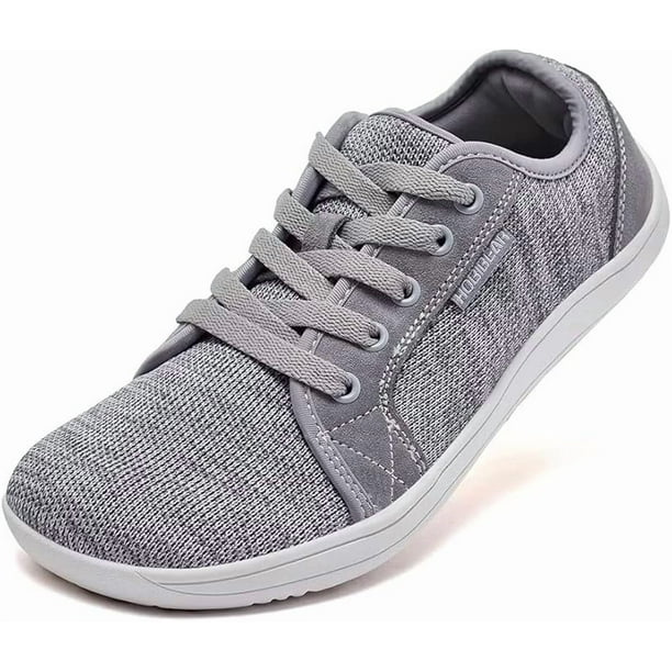 Zapatos descalzos anchos unisex para hombre y mujer, para correr al aire libre, minimalistas, ligeros y transpirables.