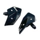 thumbnail image 4 of 2 deflectores de viento para motocicleta, parabrisas para Moto Guzzi V85TT Negro, 4 of 9