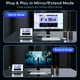 thumbnail image 4 of Cable Warrky 4K Mini DisplayPort a HDMI 1.4 de 1 m, 4 of 7