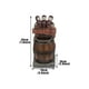 thumbnail image 2 of Fuente De Barril De Cerveza De Resina, Fuente De Agua Autocirculante Para Decoración De Jardín, Patio Y Césped matsuzay HA036899-00, 2 of 6