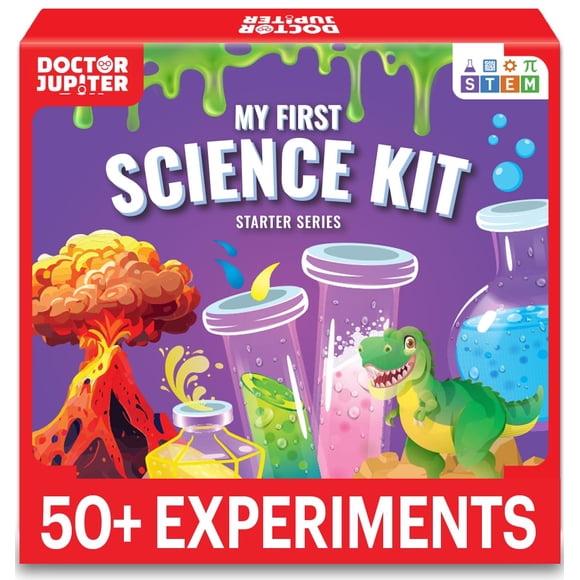 Kit científico Doctor Jupiter My First para niños de 4 a 12 años