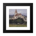 thumbnail image 2 of Franz Poledne 12x12 Black Modern Framed Museum Art Print Titled - Weisenkirchen in the Wachau, 2 of 5