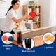 thumbnail image 3 of Juego de Ping Pong Bluelander con Red Extensible, 2 Raquetas y 6 Pelotas, Set Portátil con Bolsa, 3 of 5