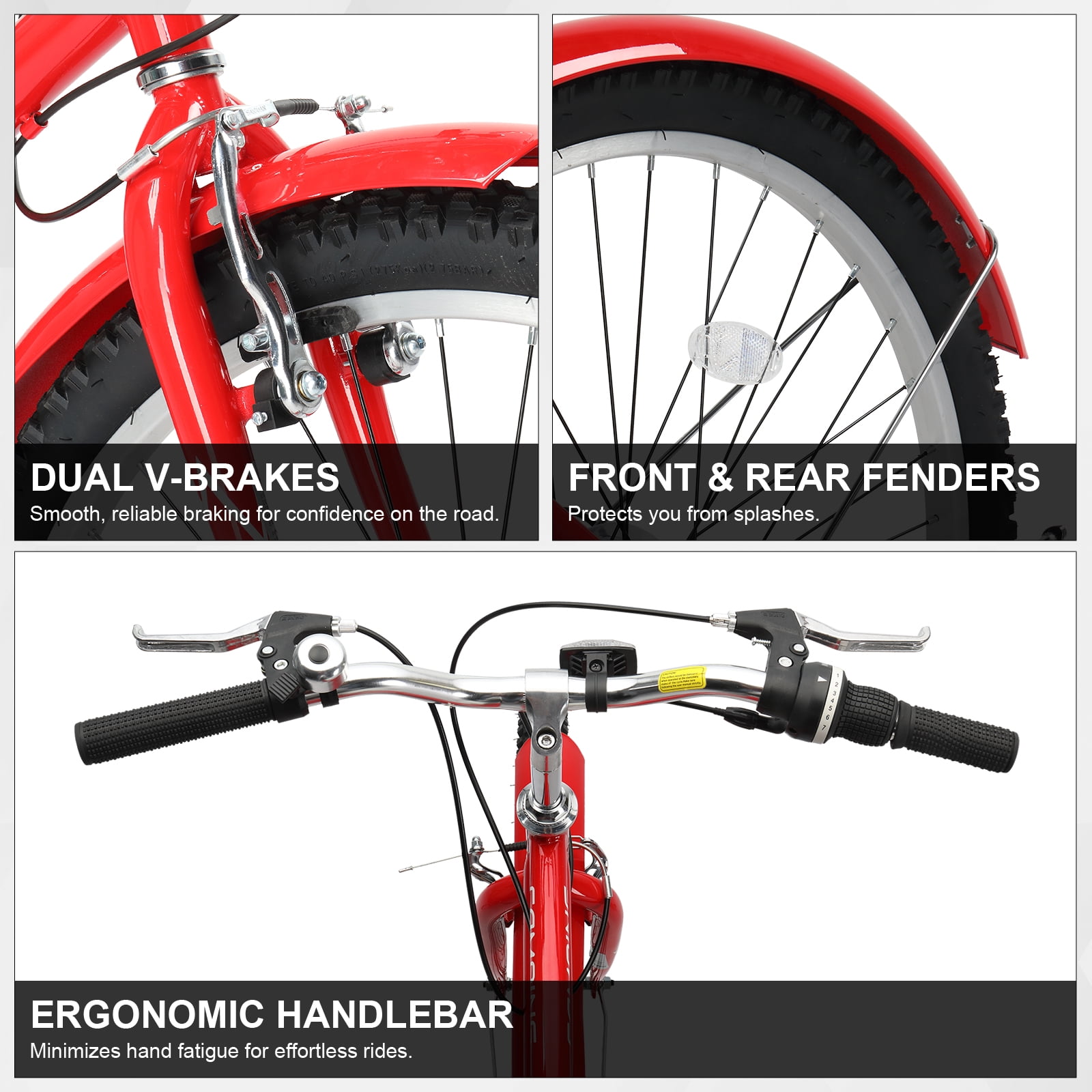 Coleman コールマン COMT26 CAMPING CRUISER MTB Coleman CAMPER 26 ｜パーツ・用品・自転車商品｜㈱サギサカ
