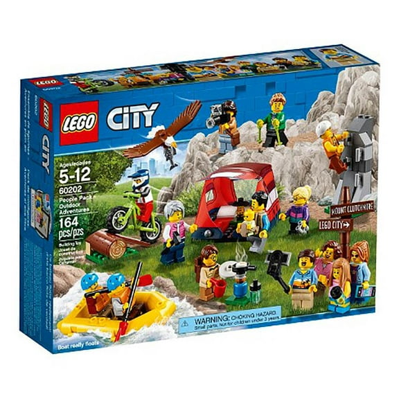 LEGO City Town People Pack - Outdoor Adventures 60202