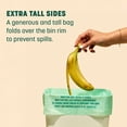 thumbnail image 6 of HoldOn Heavy-Duty Compostable 4-Gallon Small Bin Bags, 30 Count, 6 of 7
