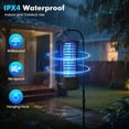 thumbnail image 5 of Rossetta Bug Zapper 2 Pack Rechargeable Mosquito Zapper with Auto-Sensing for Home, Patio, Backyard, Camping, 5 of 8