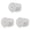 Pink 3PCS, variant on 300pcs Round Coffee Filters, Natural Unbleached Disposable Coffee Filter Disc Coffee Filters, Coffee Filters Paper Disc Coffee Filters Coffee Filter