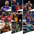 thumbnail image 4 of Camiseta de baloncesto de los Lakers James 23 Kobe 24 Durant Curry Owen Harden Traje de juego para hombre Estampado, 4 of 4