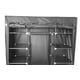 thumbnail image 3 of Closet Armable en color negro Closets Armables México Clásico, 3 of 5