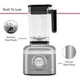 thumbnail image 4 of KitchenAid K400 Blender | Contour Silver, 4 of 7