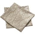 thumbnail image 3 of Home Soft Things Jacquard Throw Pillow Cover and Valance Set - Branch - Khaki - 56" x 19"/20" x 20", 3 of 3