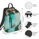 thumbnail image 2 of Balery Turquoise Beach Kayaking Mochila ligera para hombre y mujer: duradera e impermeable, ideal para la escuela, el trabajo, viajes y uso diario., 2 of 7