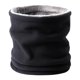 thumbnail image 1 of Polaina de cuello de invierno, bufanda gruesa para esquí, senderismo, ciclismo, motocicleta, clima frío Negro, 1 of 9