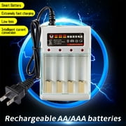 MDHAND Alkaline Battery Charger for AA/AAA Nickel-Metal Hydride Batteries Charger