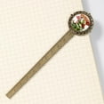 thumbnail image 4 of Mother's Day Beautiful Lace Bookmark in Antique Bronze - Gift for Readers and Book Lovers, 4 of 5