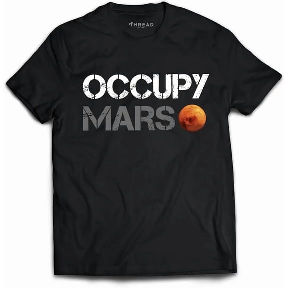 Elon Musk SpaceX Occupy Mars Unisex T-Shirt Explorer Shirt Space Exploration Space x
