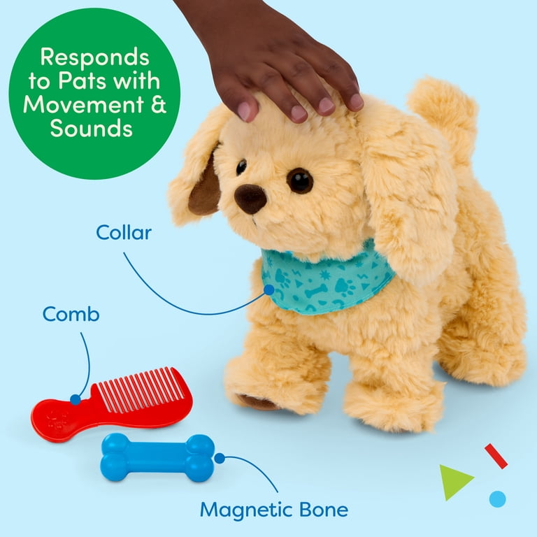 Battat Animated Plush Puppy Interactive Walking Toy photo 3