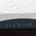 thumbnail image 3 of Haven Sleep 10" RV Queen Latex Copper and Bamboo All-Foam Mattress in White, 3 of 6