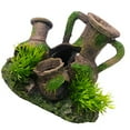 thumbnail image 6 of Landscape Artificial Old Crock Landscape Fish Tanks Decorations for Aquariums Terrarium Shrimp Decrepit Ornaments, 6 of 8