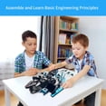 thumbnail image 4 of Robotic Arm Kit, Robot Kit for Kids Age 8+,STEM Building Toys 4-DOF Electronic Programming DIY Robots for Boys and Girls, Educational Science Projects,Cool Xmas Birthday Gifts for Kids., 4 of 6