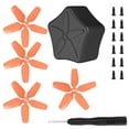 thumbnail image 2 of 4Pcs Anti-shock Propeller Set Mini Size Drone Propeller Portable Storage Box with Screws for DJI Avata Drone, 2 of 8