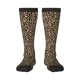 thumbnail image 1 of Fotbe Leopard Print-1 Calcetas Divertidas Estampadas para Hombre y Mujer, Calcetas de Algodón hasta la Rodilla para Caminar, Correr, Enfermería y Embarazo, 1 of 6