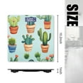 thumbnail image 2 of High Precision Body Weight Scale Smart Bathroom Scales with Large LCD Display(400lbs),Decorative for Bedroom-Cute Cacti In The Pots, 2 of 4