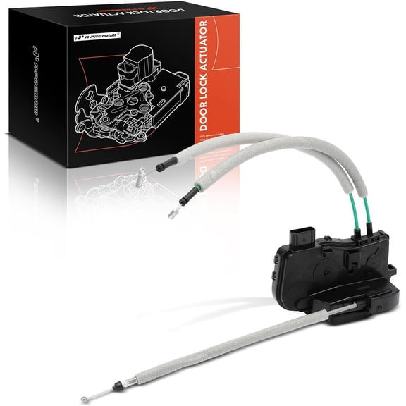 A-Premium Door Lock Latch Actuator Compatible with Kia Vehicles - Sportage 2011-2016 - Rear Right Passenger Side, Replace# 814203W000