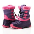 thumbnail image 2 of Weestep Toddler Kids Waterproof Snow Winter Boots for Girls and Boys, 2 of 10