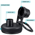 thumbnail image 2 of Straw Lid and Chug Cap For Sport Wide Mouth Bottle, To T Replacement Flip O F4O4, 2 of 9