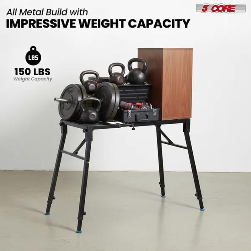 Core Keyboard Stand Adjustable Electric Digital Piano Synth Holder Heavy Duty for 54-88 Key Boards