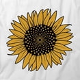 thumbnail image 2 of Sunflower T-Shirt | Pretty Flowers White Tee Gift, 2 of 5