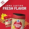 thumbnail image 3 of McCormick Kosher Yellow Mustard Seed, 1.4 oz Bottle, 3 of 17