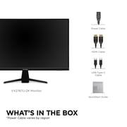 ViewSonic VX2767U-2K 27 Inch 1440p Computer Monitor, 65W USB C, HDR10