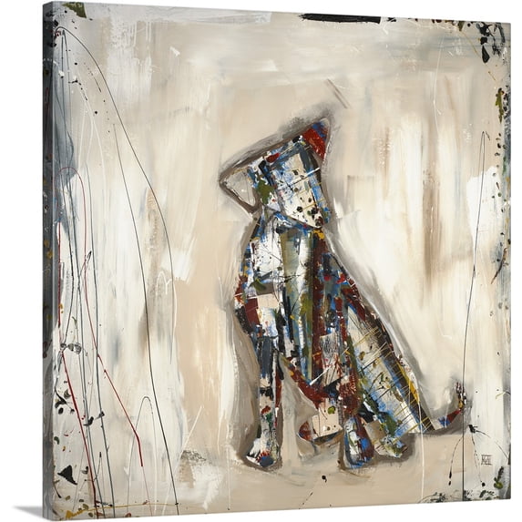Great BIG Canvas | "Pup" Canvas Wall Art - 24x24