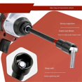 thumbnail image 4 of Magnetic Nut Driver 6 Inche Leader Nut Driver Leader Nut Drive Device (16PCS), 4 of 5