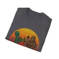 thumbnail image 4 of Alien Bigfoot Moon Sasquatch UFO Extraterrestrial Men women, 4 of 4