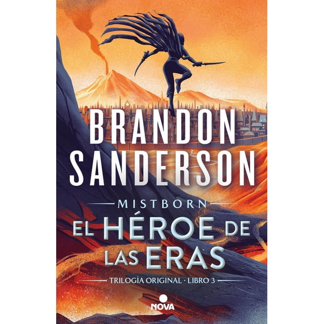 Libro El Heroe De Las Eras ( Mistborn 3 ) Tapa Blanda, Autor Brandon Sanderson, Editorial Nova
