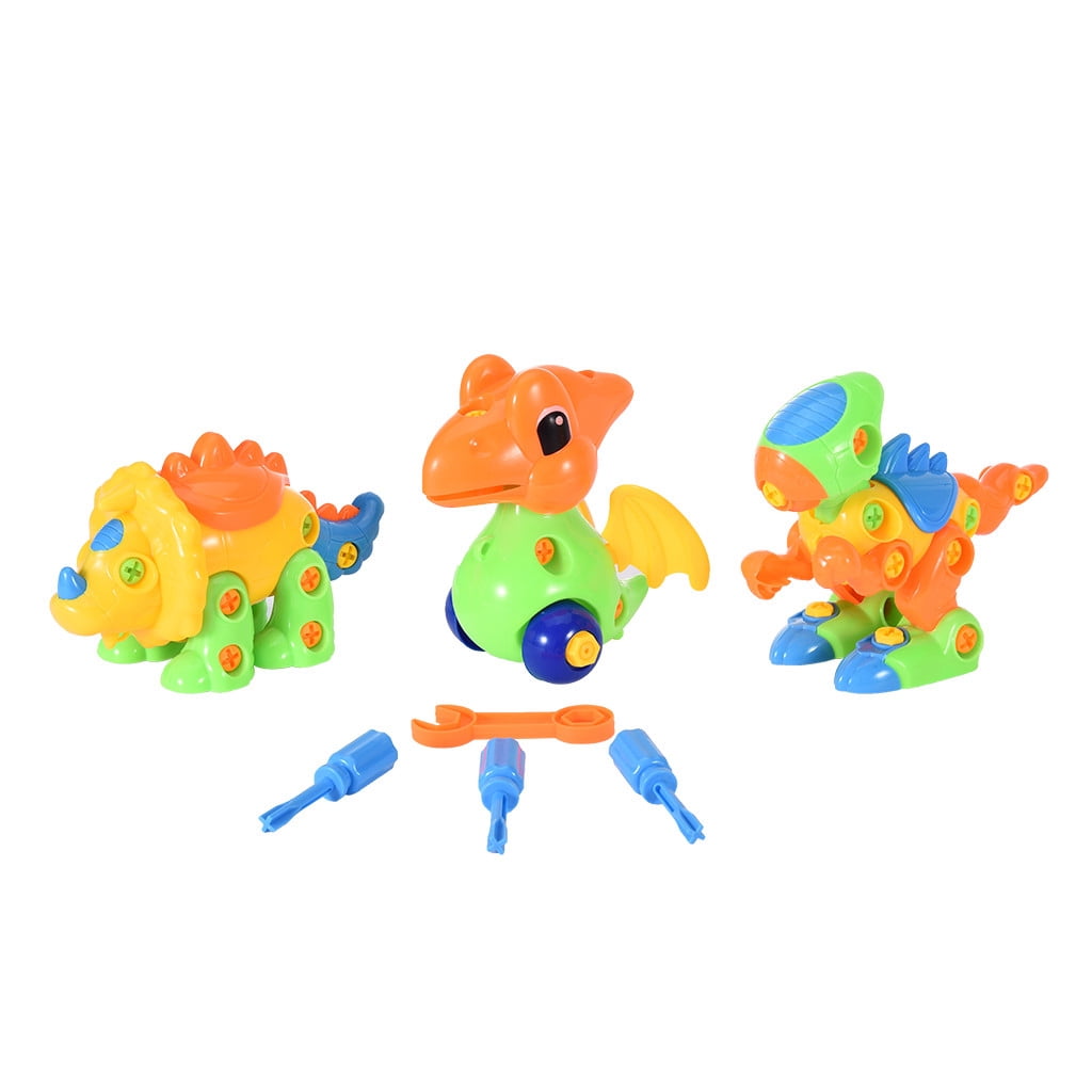 take apart dinosaur toy walmart