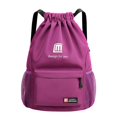 thumbnail image 3 of Birdeem Large Capacity Sports Drawstring Shoulder Bag Travel Backpacks, 3 of 10