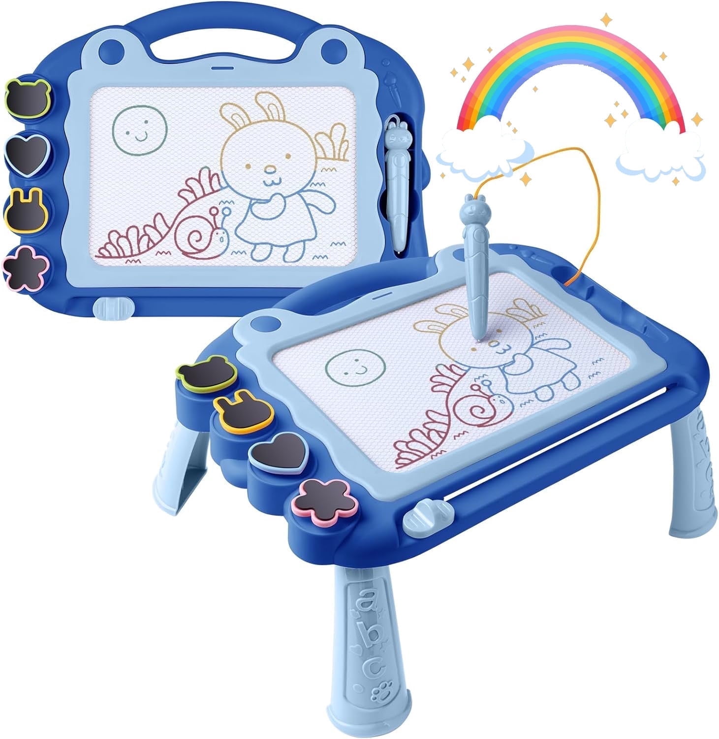 Buddy & Barney Dinosauro LED Da Colorare Fai Da Te - Con Luci E Colori, Set Completo Con 6 Pennarelli E Batterie - 5