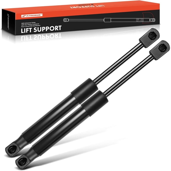 A-Premium Front Hood Lift Supports Shock Struts Compatible with Select Volvo Models - XC70 2008-2016, S80 2007-2016, V70 2008-2010 - Replace# 6005UJ (2PC Set)
