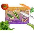 thumbnail image 2 of Caroline's Treasures Halloween Little Witch Party Glass Cutting Board Large, 2 of 2