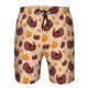 thumbnail image 3 of Balery Thanksgiving Turkey and Pumpkin Traje de Baño Estilo Hawaiano para Hombre, Shorts de Secado Rápido con Bolsillos-Medium, 3 of 6